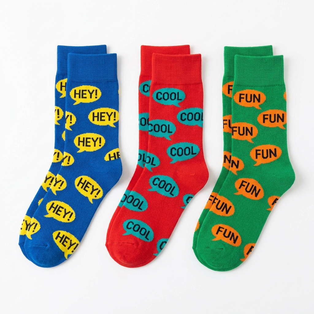 Logopädie-Socken 3er Pack